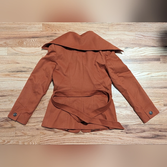 EUC Max Mara Virgin Wool Wrap Coat - Picture 10 of 11